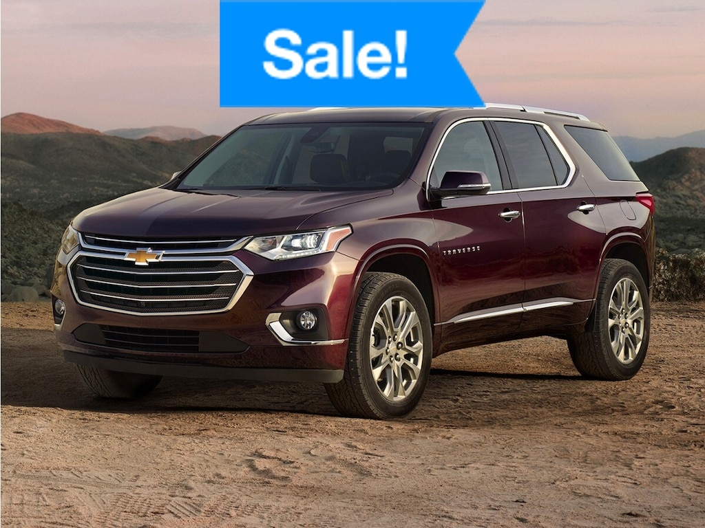 Used 2019 Chevrolet Traverse LT Cloth w/1LT SUV