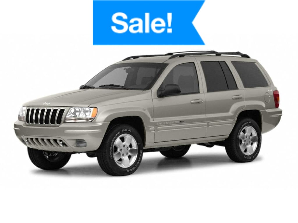 Used 2002 Jeep Grand Cherokee Laredo SUV