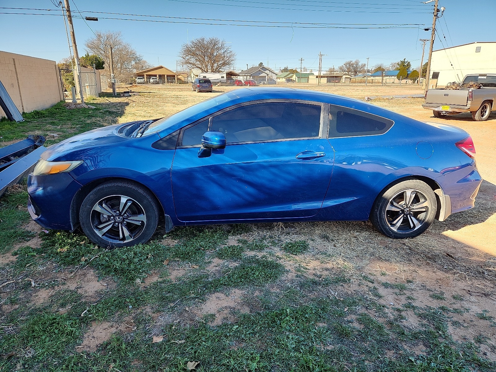 Used 2015 Honda Civic EX with VIN 2HGFG3B85FH533932 for sale in Clovis, NM