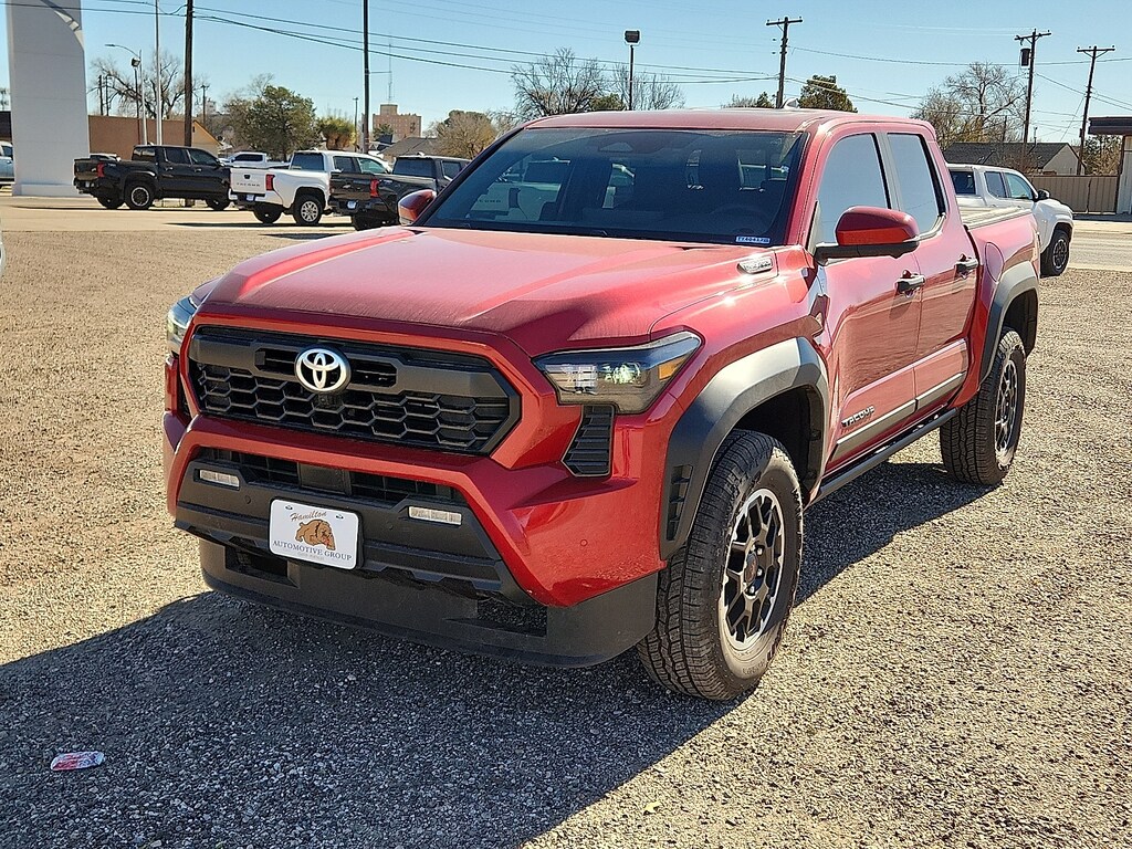 New 2025 Toyota Tacoma i-FORCE MAX TRD Off Road Truck Double Cab