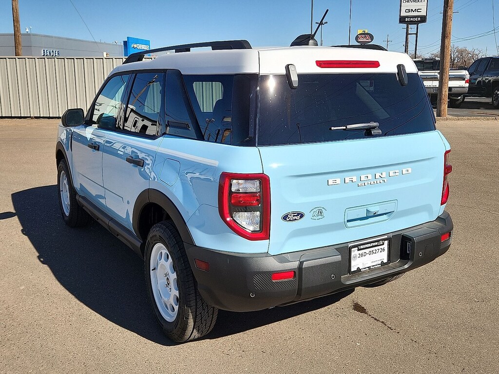 New 2026 Ford Bronco Sport Heritage SUV