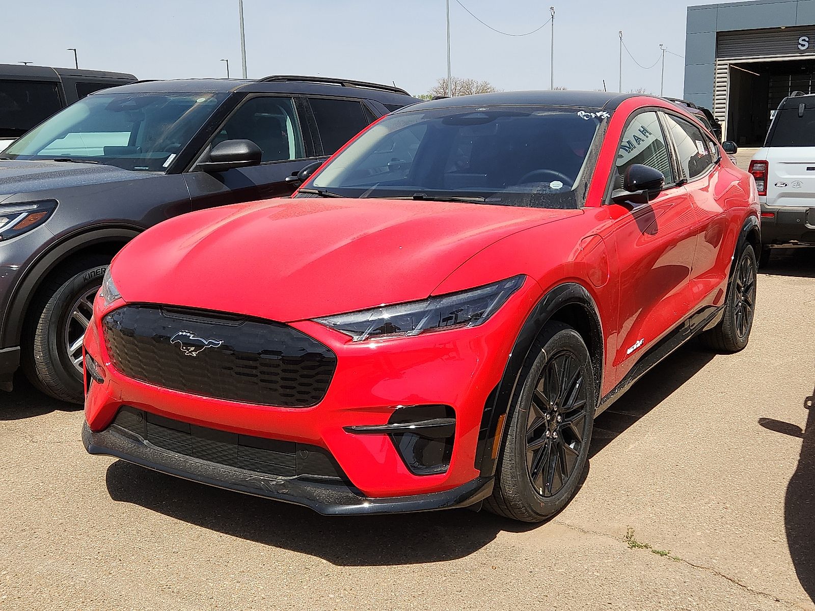 2026 Ford Mustang Mach-E SUV 