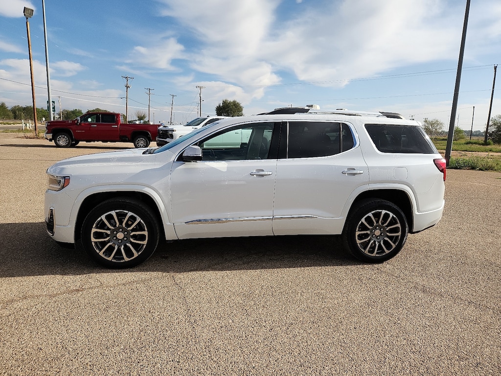 Used 2022 GMC Acadia Denali SUV