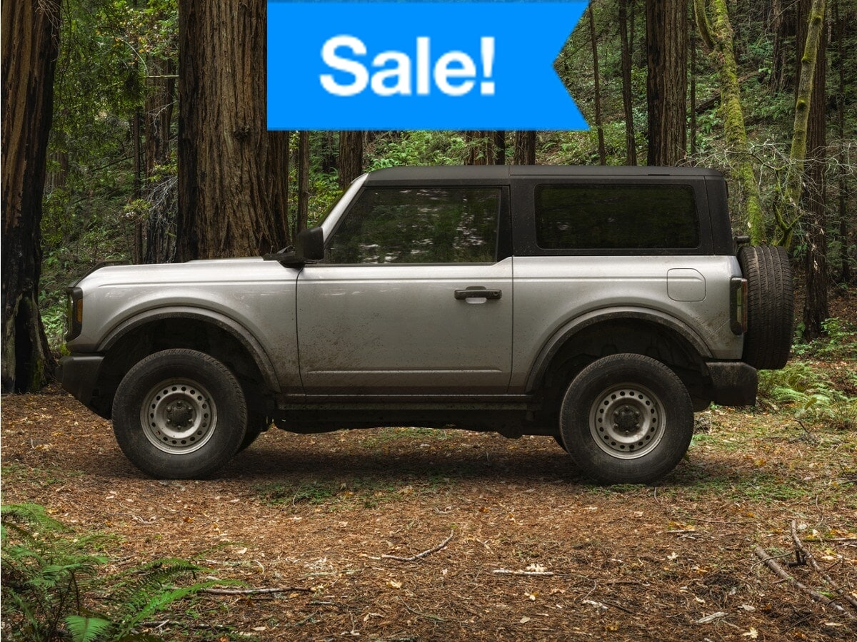 2022 Ford Bronco Black Diamond Mid (322A) 4x4's photo