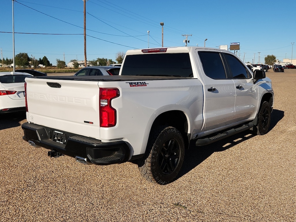 Used 2023 Chevrolet Silverado 1500 LT Trail Boss Truck Crew Cab