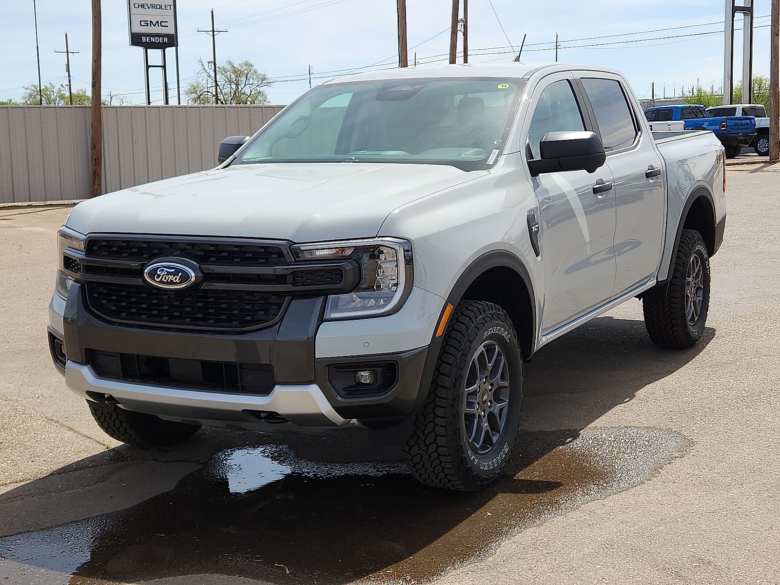 2026 Ford Ranger Truck SuperCrew 