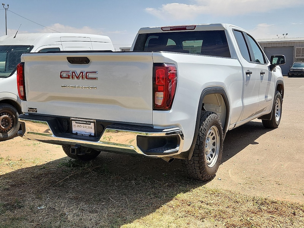 Used 2025 GMC Sierra 1500 Pro Truck Double Cab