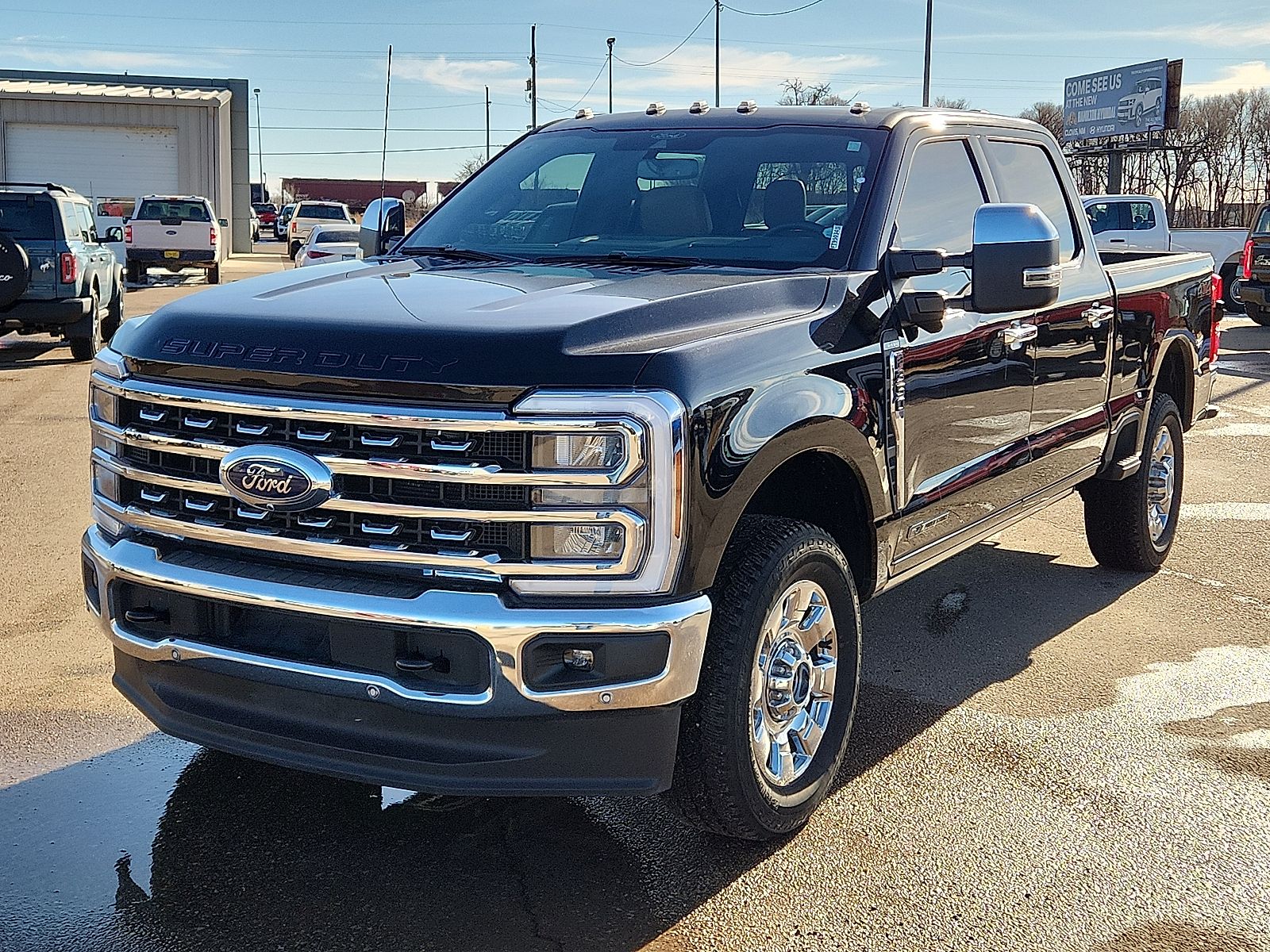 2025 Ford F-350 Truck Crew Cab 