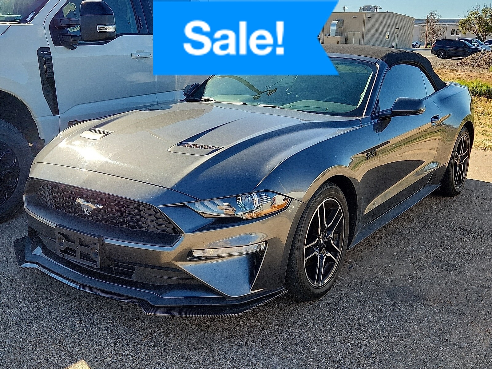 2018 Ford Mustang EcoBoost Premium