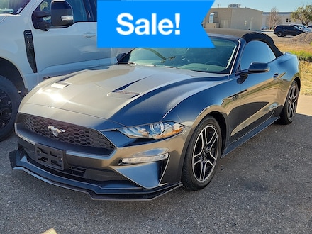 Pre-Owned 2018 Ford Mustang Convertible 1FATP8UH9J5155101 for sale in Clovis, NM