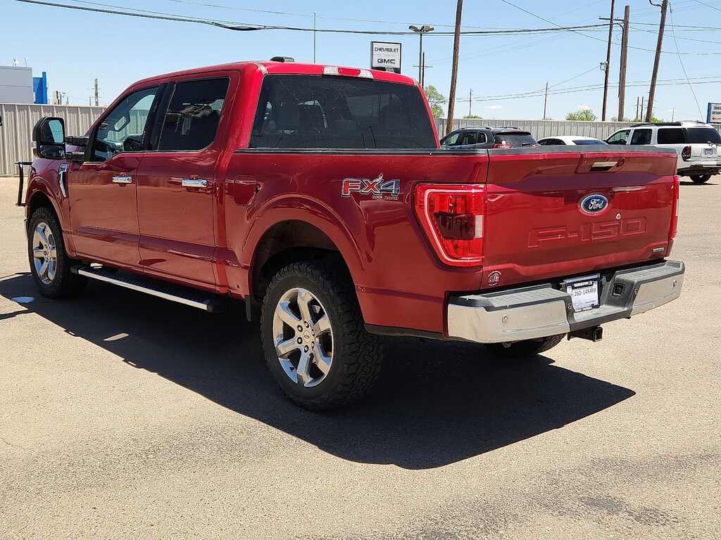 Used 2022 Ford F-150 Truck SuperCrew Cab