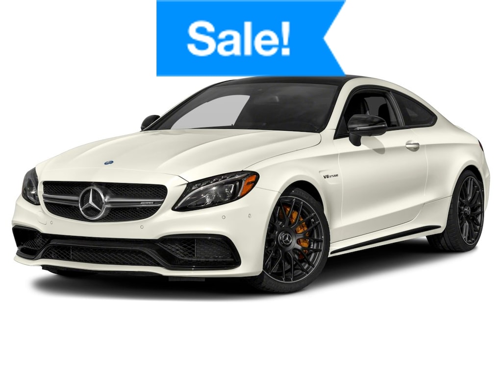 Used 2017 Mercedes-Benz AMG C 63 S Coupe