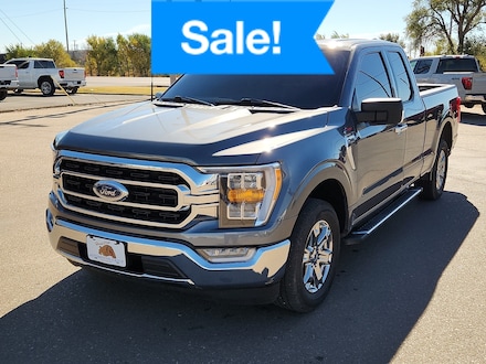 Pre-Owned 2023 Ford F-150 Truck SuperCab 1FTEX1C8XPKE30447 for sale in Clovis, NM