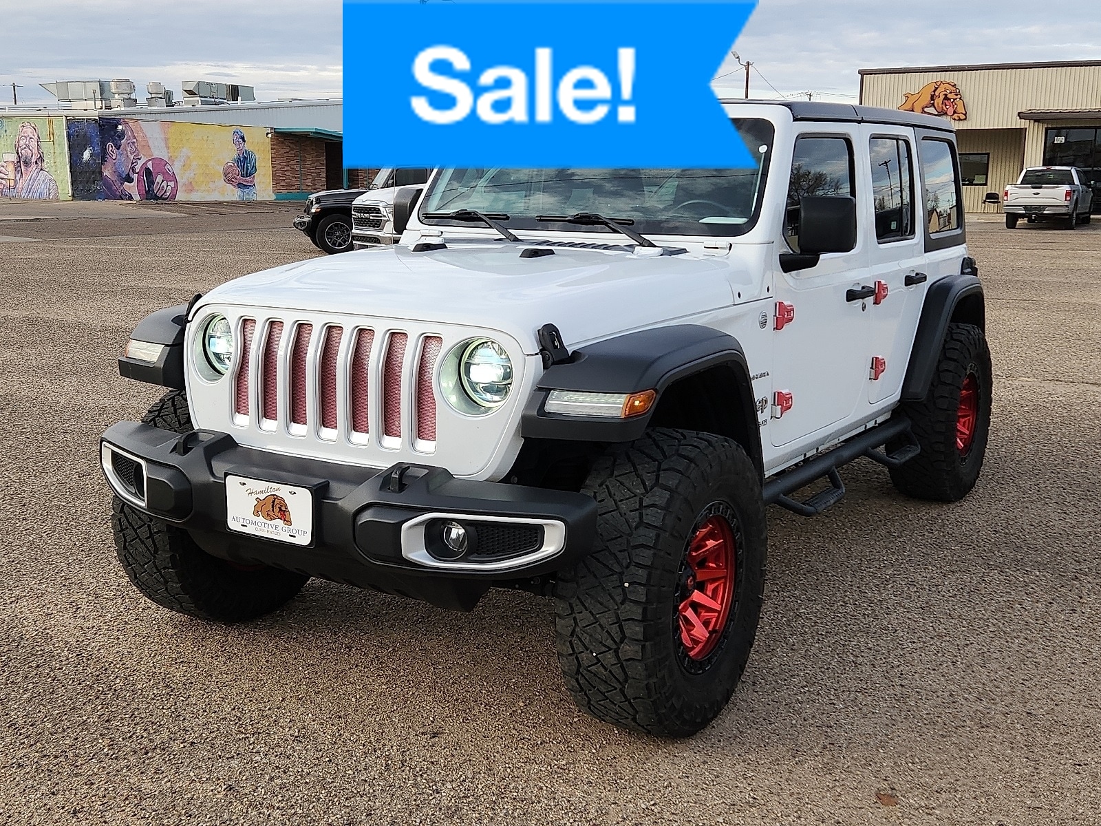 2019 Jeep Wrangler Unlimited Sahara's photo