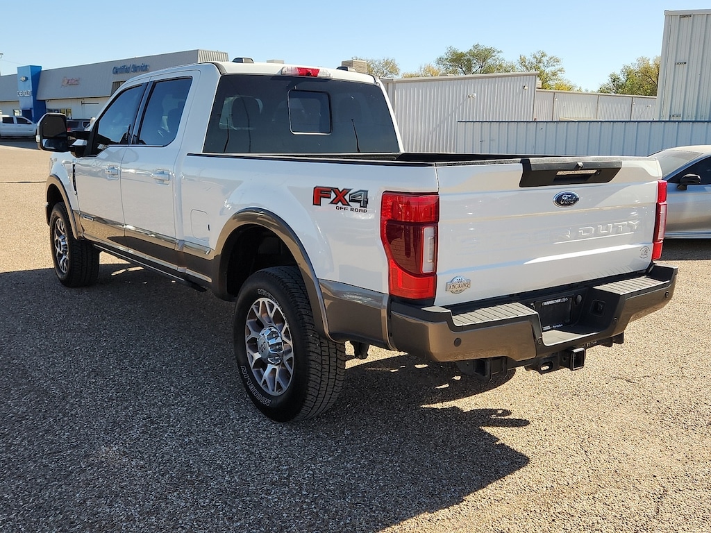 Used 2022 Ford F-250 Truck Crew Cab
