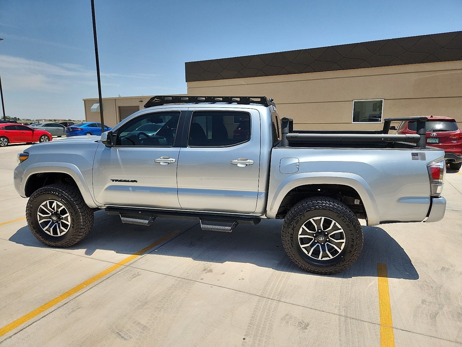 Used 2022 Toyota Tacoma TRD Sport with VIN 3TMCZ5ANXNM510791 for sale in Clovis, NM