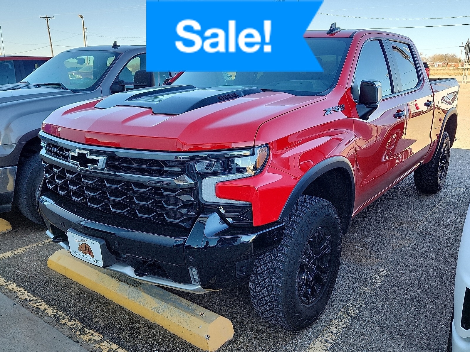 2025 Chevrolet Silverado 1500 ZR2's photo