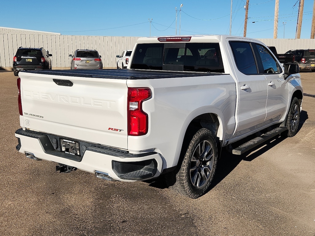 Used 2021 Chevrolet Silverado 1500 RST Truck Crew Cab