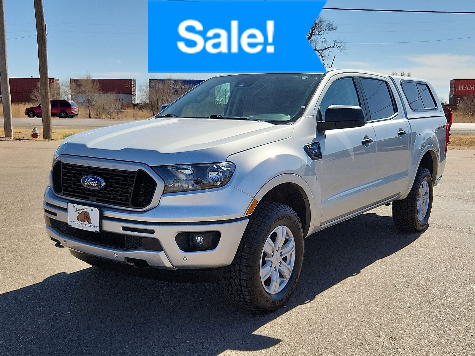 2019 Ford Ranger Truck SuperCrew 