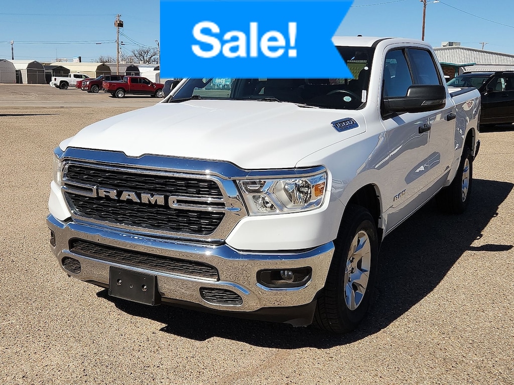Used 2024 Ram 1500 Big Horn/Lone Star Truck Crew Cab