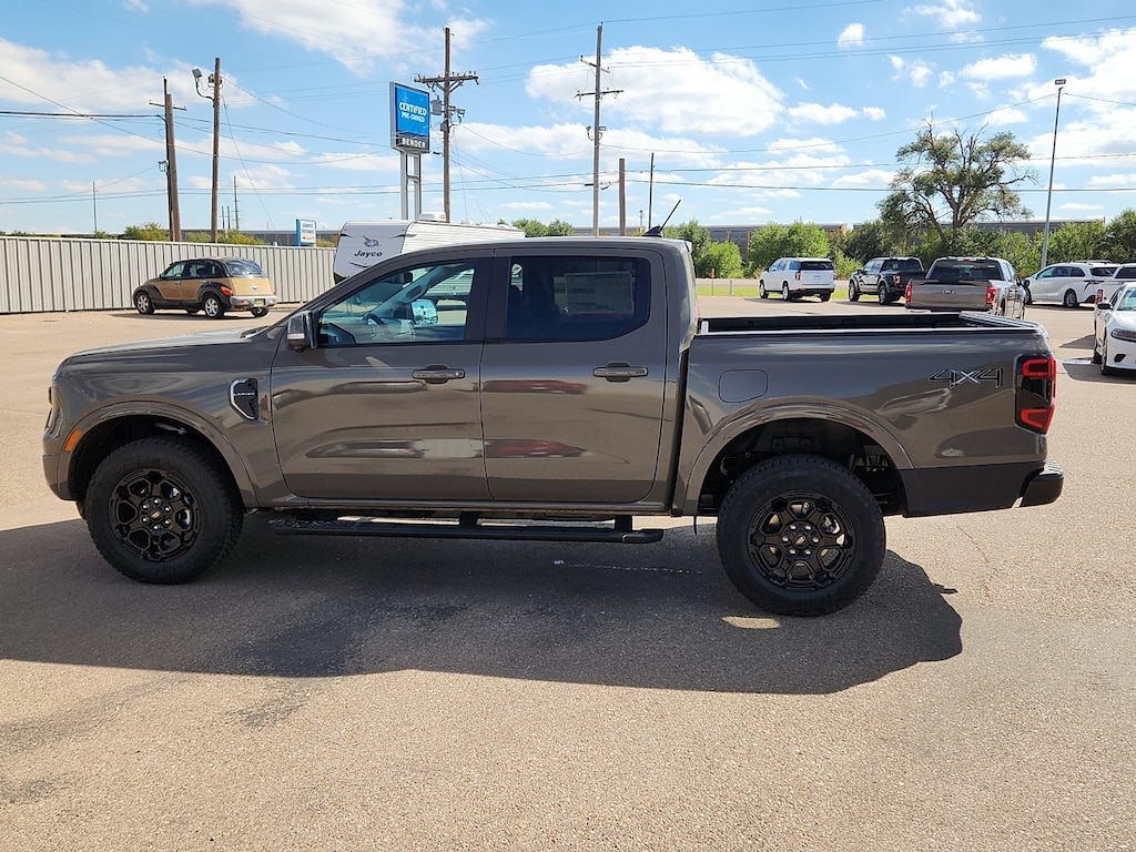 New 2025 Ford Ranger Lariat Truck SuperCrew
