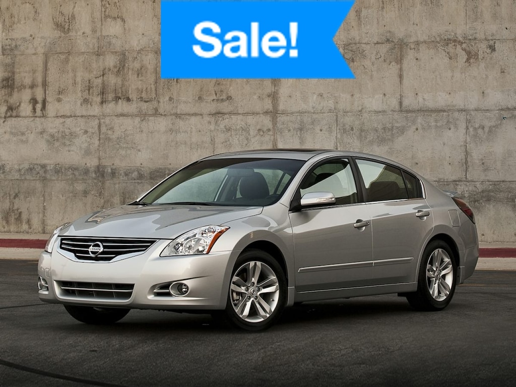 Used 2010 Nissan Altima 2.5 S Sedan