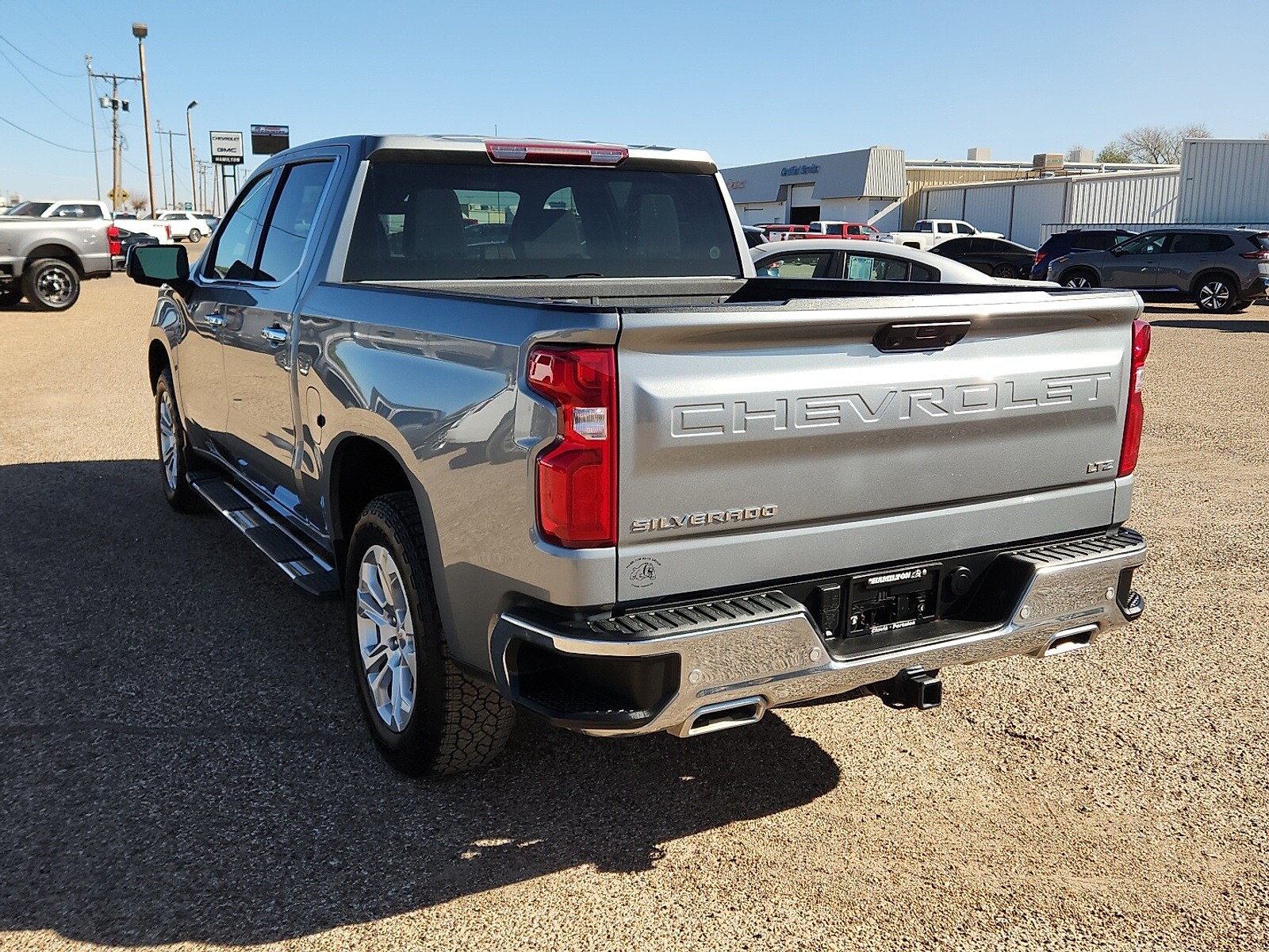 2023 Chevrolet Silverado 1500 LTZ photo 3