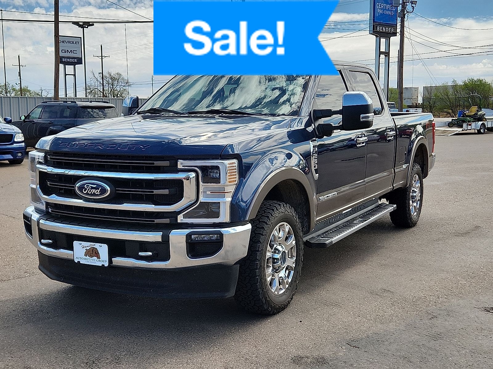 2020 Ford F-250 Truck Crew Cab 