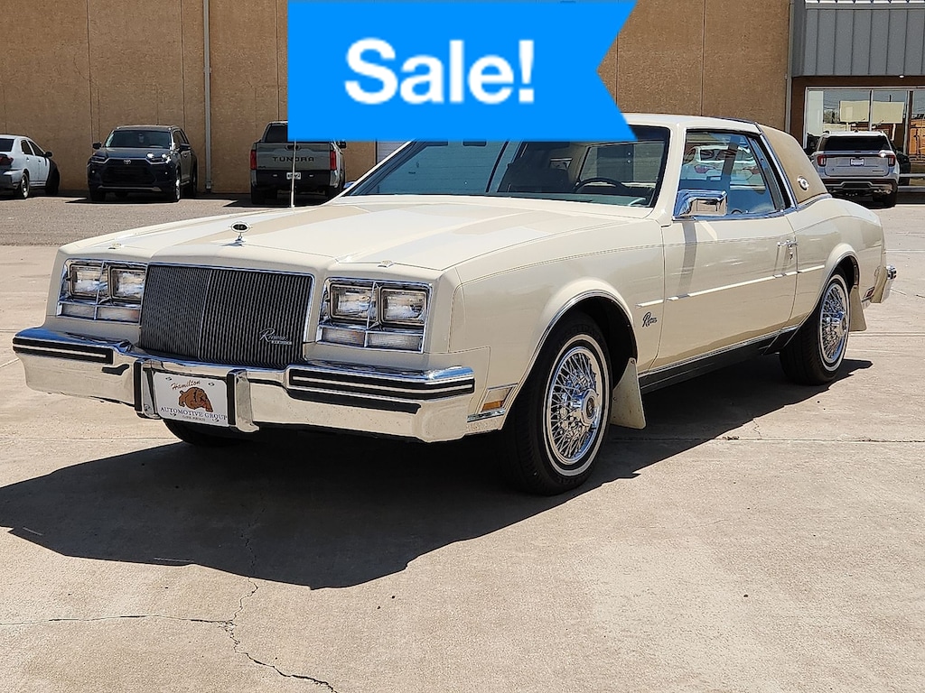 Used 1984 Buick Riviera Base Coupe