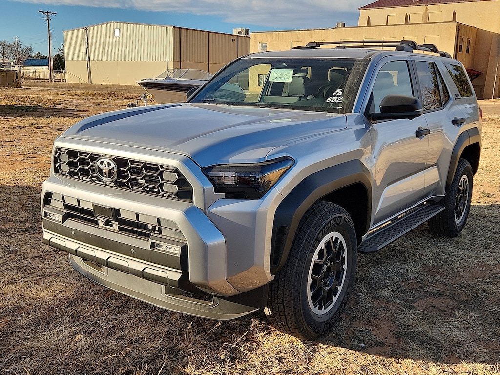 New 2025 Toyota 4Runner TRD Off Road Premium SUV