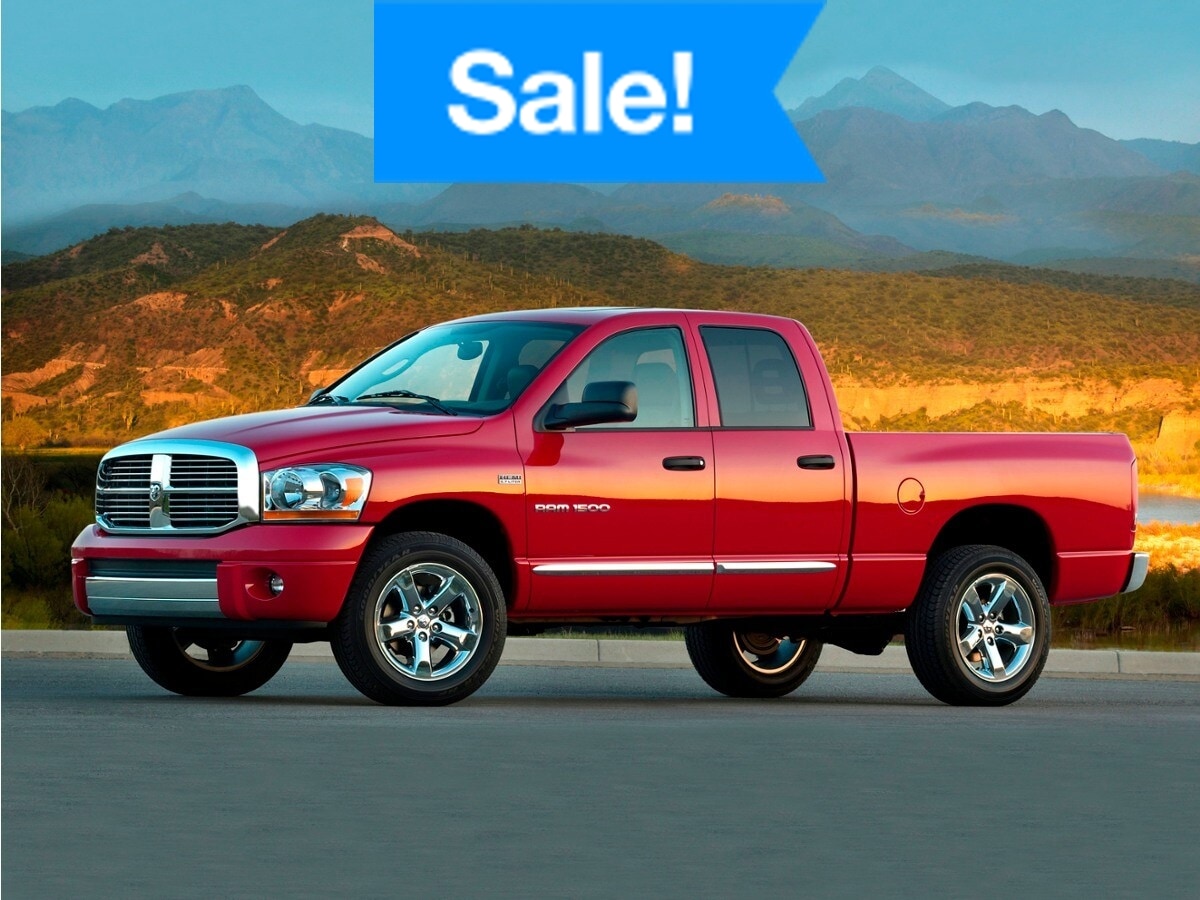 2007 Dodge Ram 1500 SLT Quad Cab LWB's photo