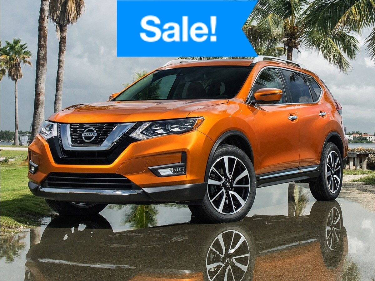 2018 Nissan Rogue S FWD's photo