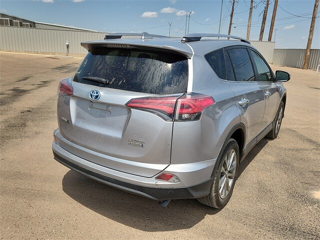 2018 Toyota RAV4 Hybrid Limited photo 4