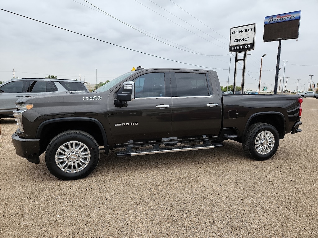 Used 2020 Chevrolet Silverado 3500HD High Country Truck Crew Cab