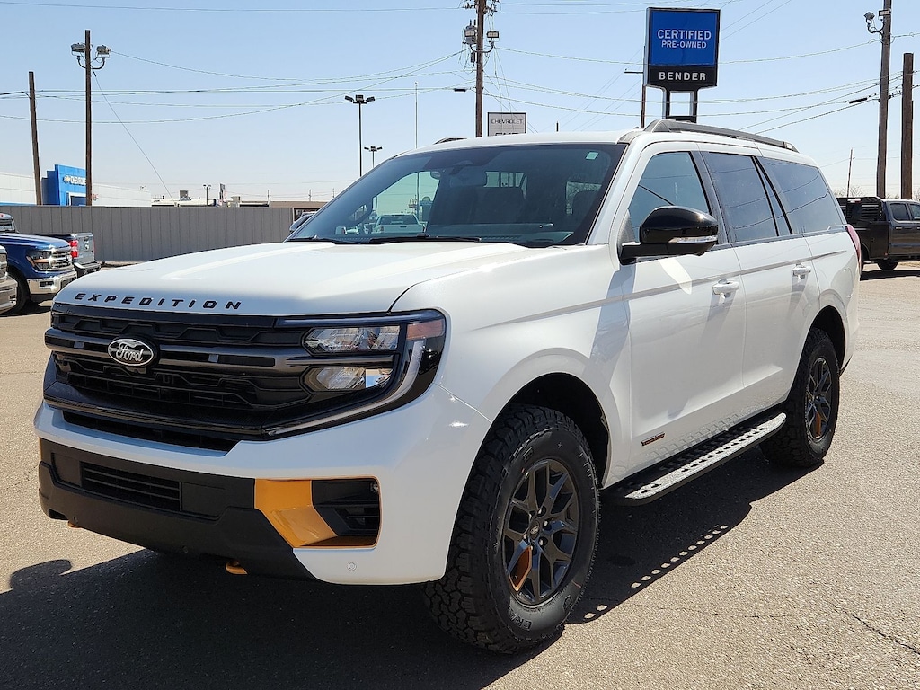 New 2026 Ford Expedition Tremor SUV