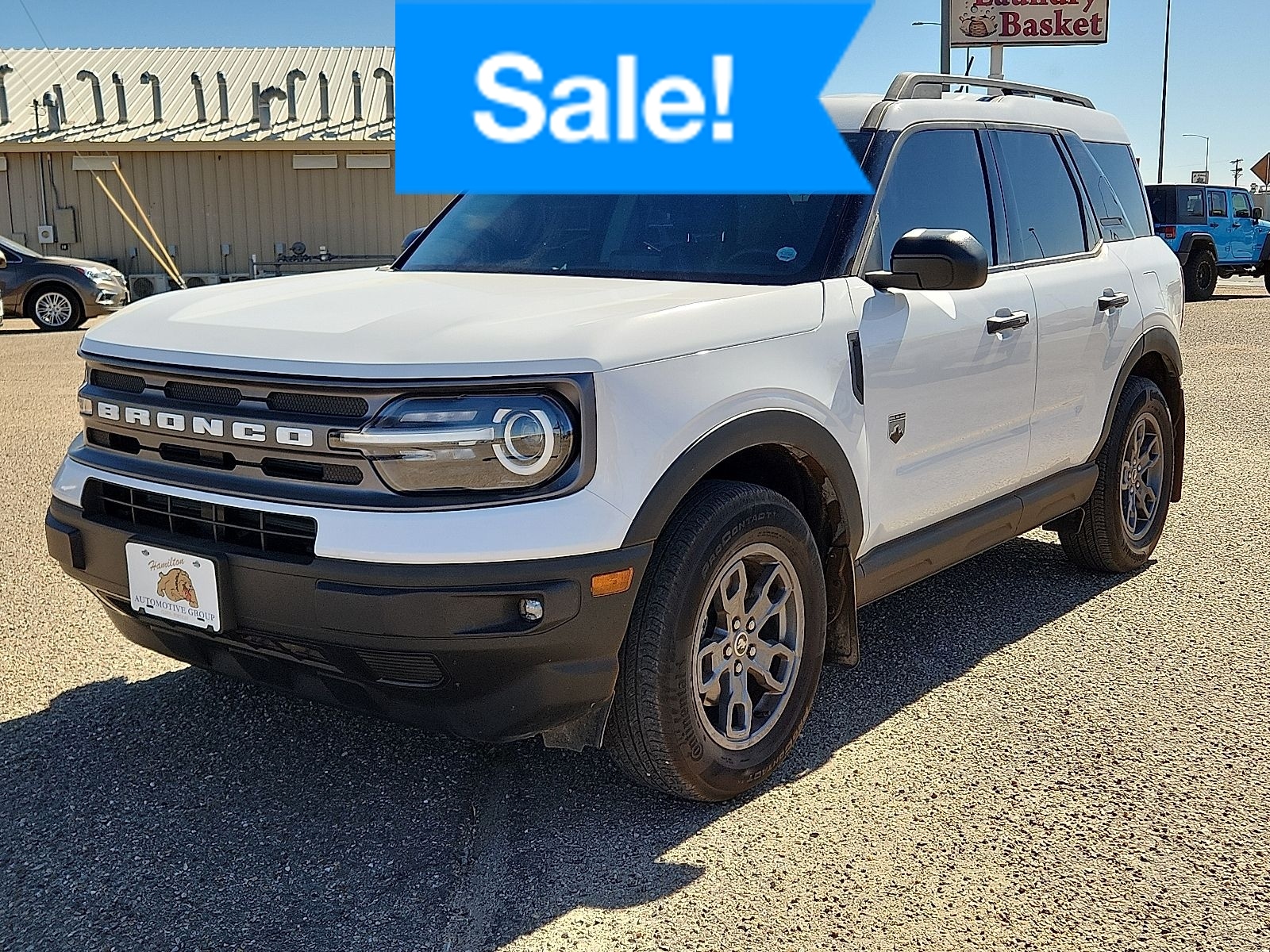 2024 Ford Bronco Sport SUV 