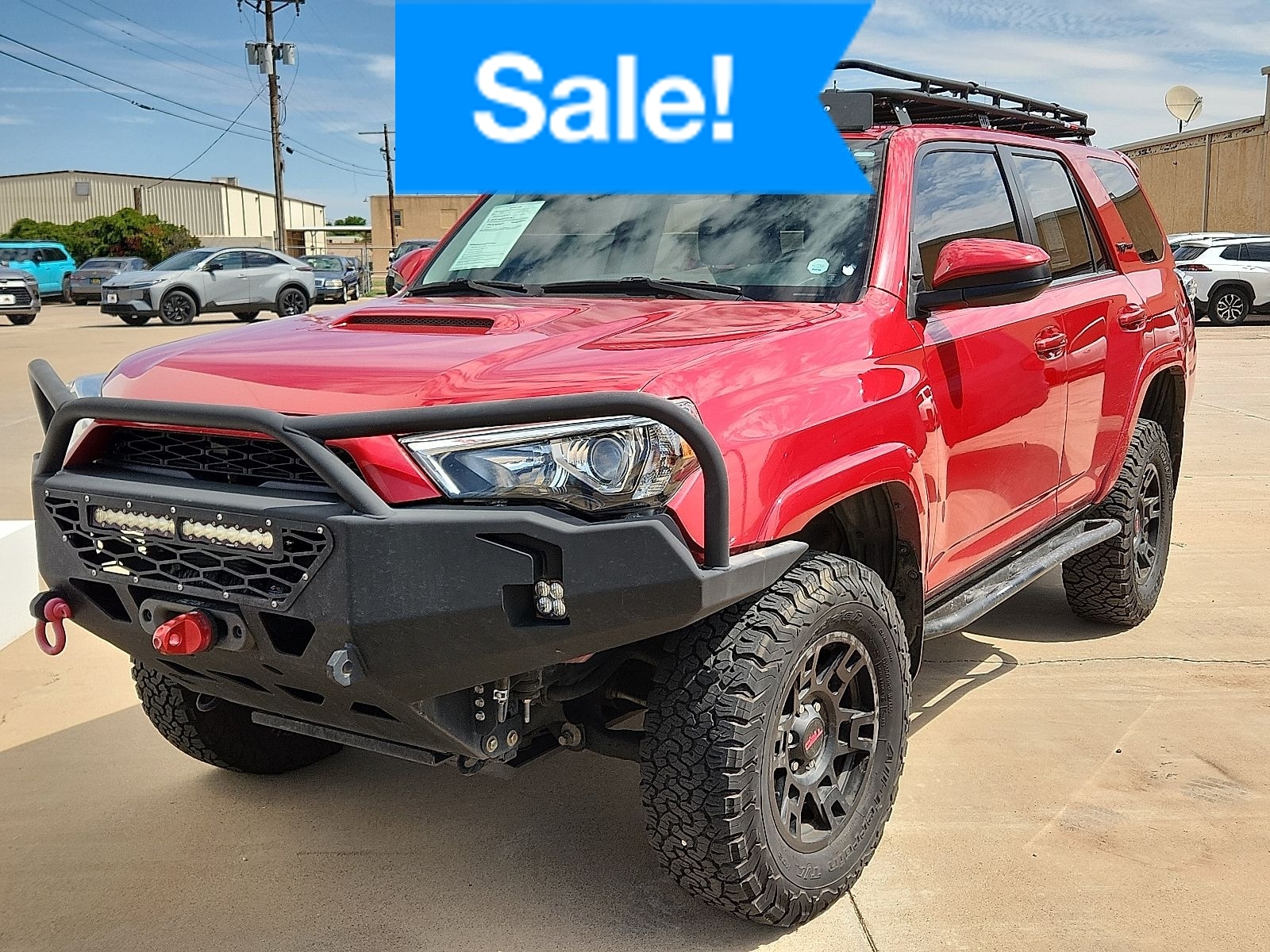 2017 Toyota 4Runner SUV 