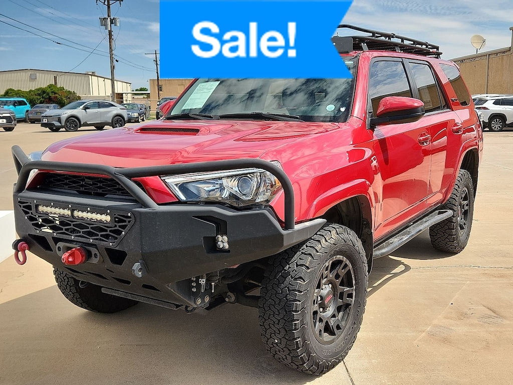 Used 2017 Toyota 4Runner TRD Pro SUV