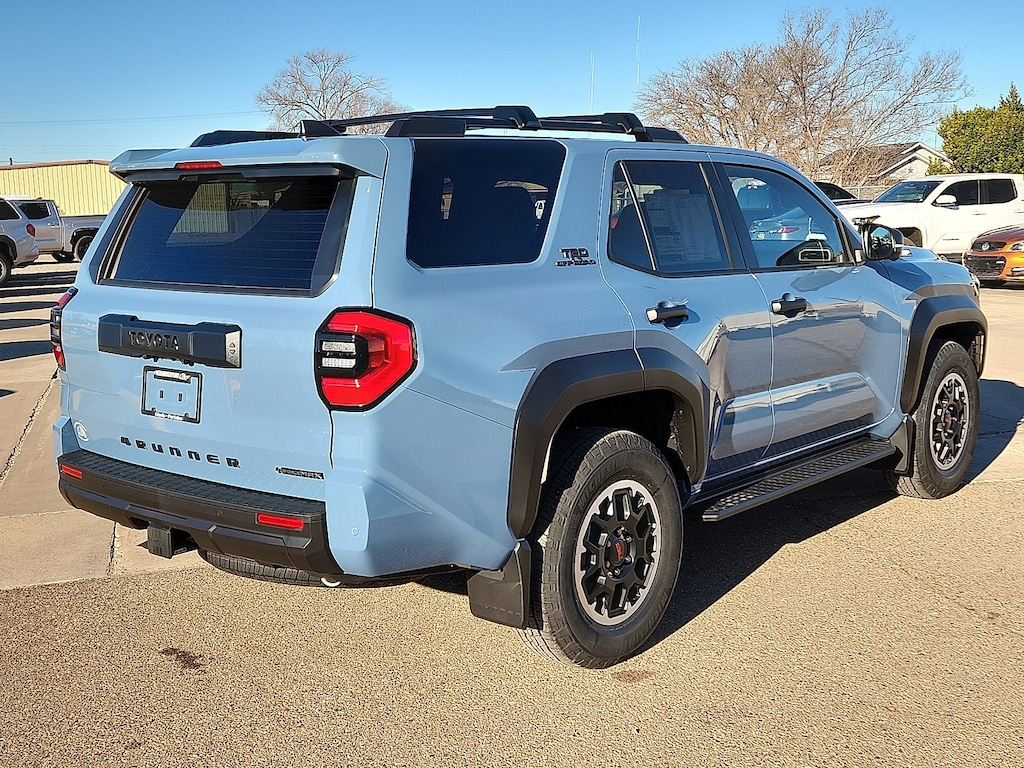 New 2026 Toyota 4Runner Hybrid TRD Off Road Premium SUV