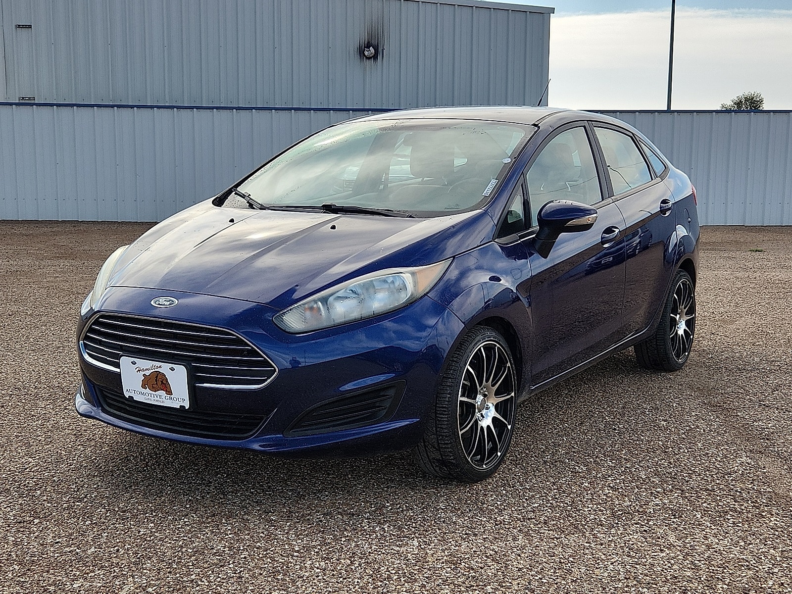 2016 Ford Fiesta
