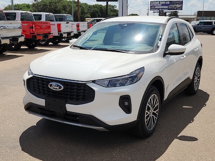 New 2025 Ford Escape PHEV SUV for sale in Clovis, NM