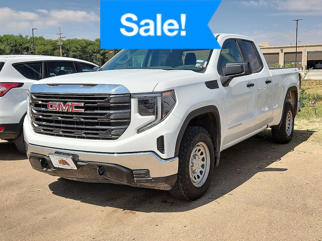 Used 2025 GMC Sierra 1500 Pro Truck Double Cab