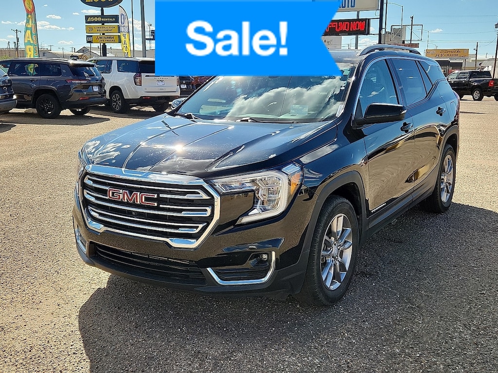 Used 2022 GMC Terrain SLT SUV
