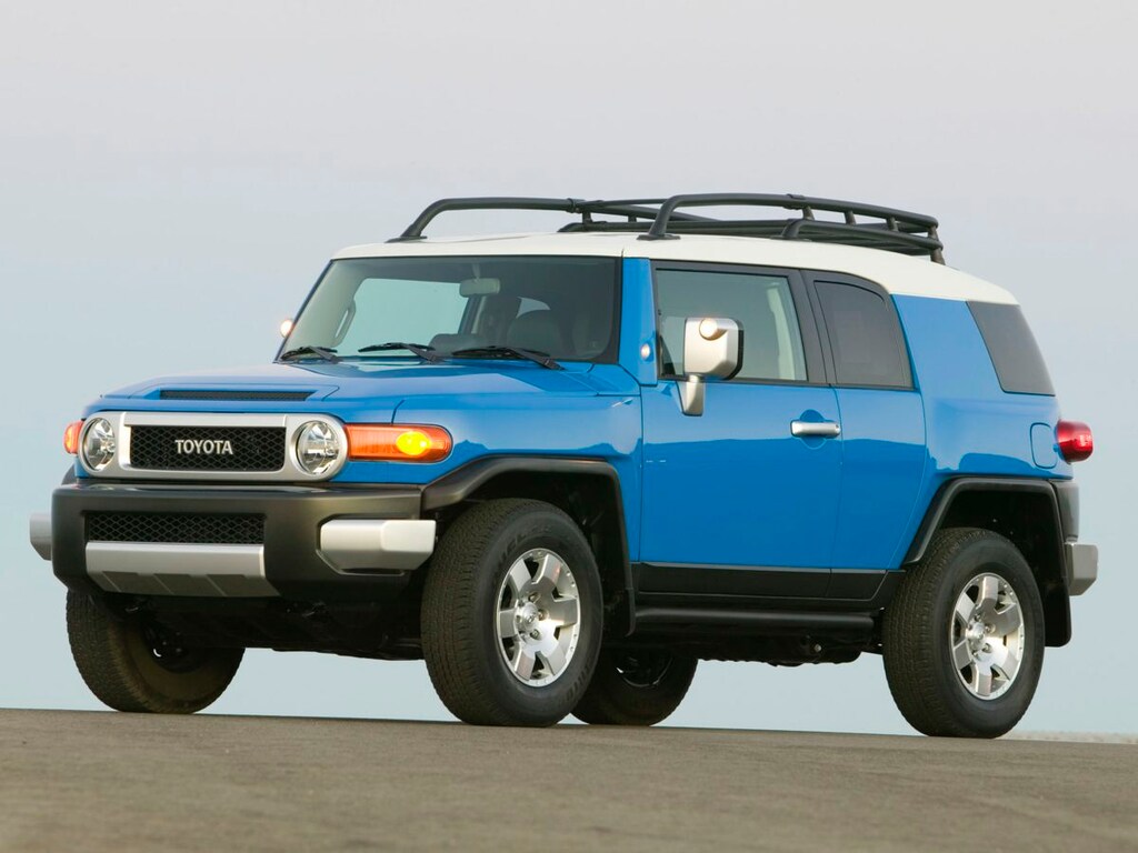 Used 2007 Toyota FJ Cruiser Base SUV