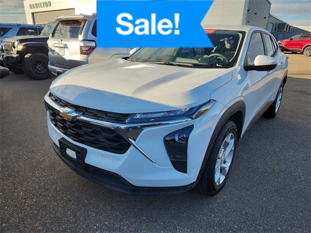 Used 2024 Chevrolet Trax LS SUV