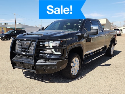 Pre-Owned 2024 Chevrolet Silverado 3500 HD High Country Truck Crew Cab 1GC4YVEY2RF282304 for sale in Clovis, NM