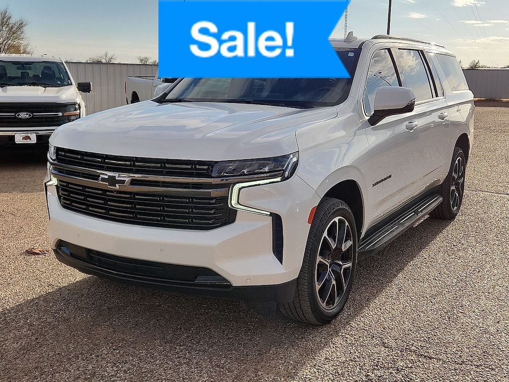 Used 2022 Chevrolet Suburban RST SUV