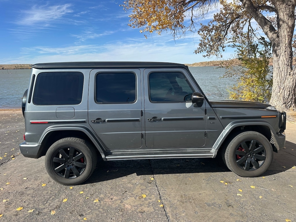 Used 2019 Mercedes-Benz G-Class G 550 SUV
