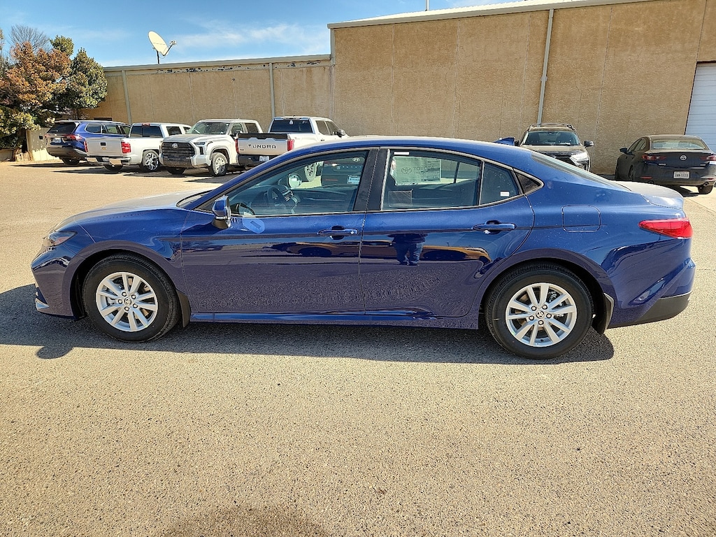 New 2026 Toyota Camry LE Sedan