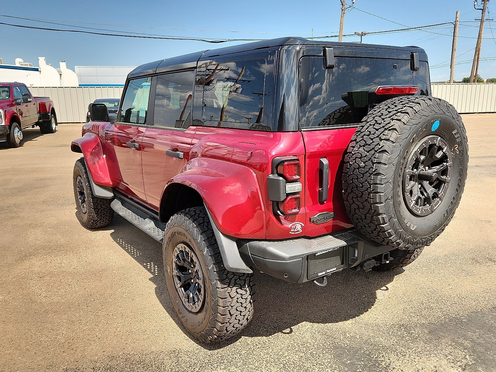 2025 Ford Bronco Raptor photo 3